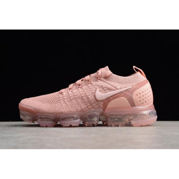 Nike Bayan Air Vapormax Flyknit 2.0 Pust Pembe Koşu Ayakkabısı Türkiye - WM4QSADT